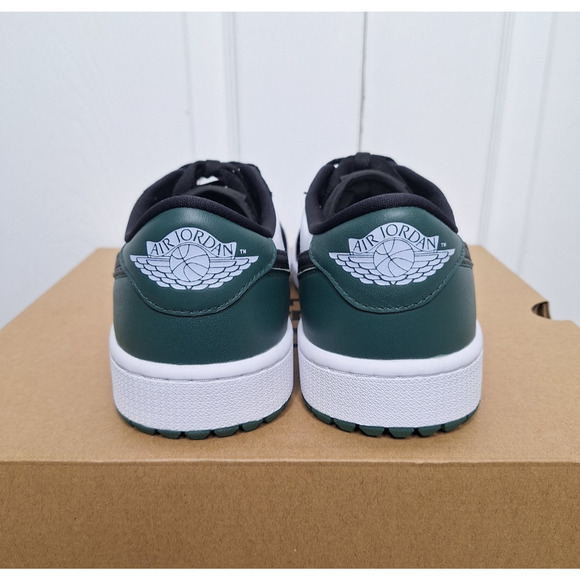 Air Jordan 1 Retro Low Golf Noble Green Black DD9315-107 size 9 No Box main image 4